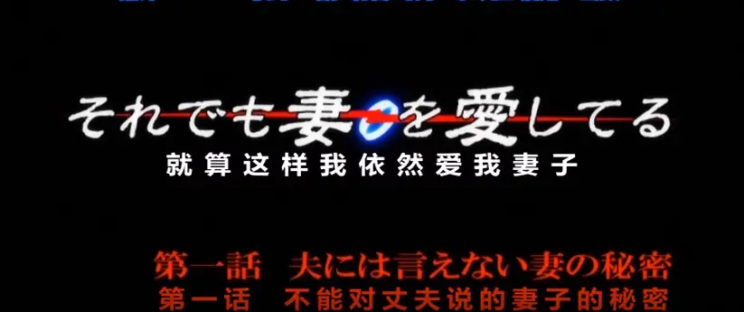 1080P高清OVA《即使如此还是爱着妻子》动漫第一季在线看-无删减内容，纯净极速播放-即使这样我还是爱着妻子动漫OVA第一季