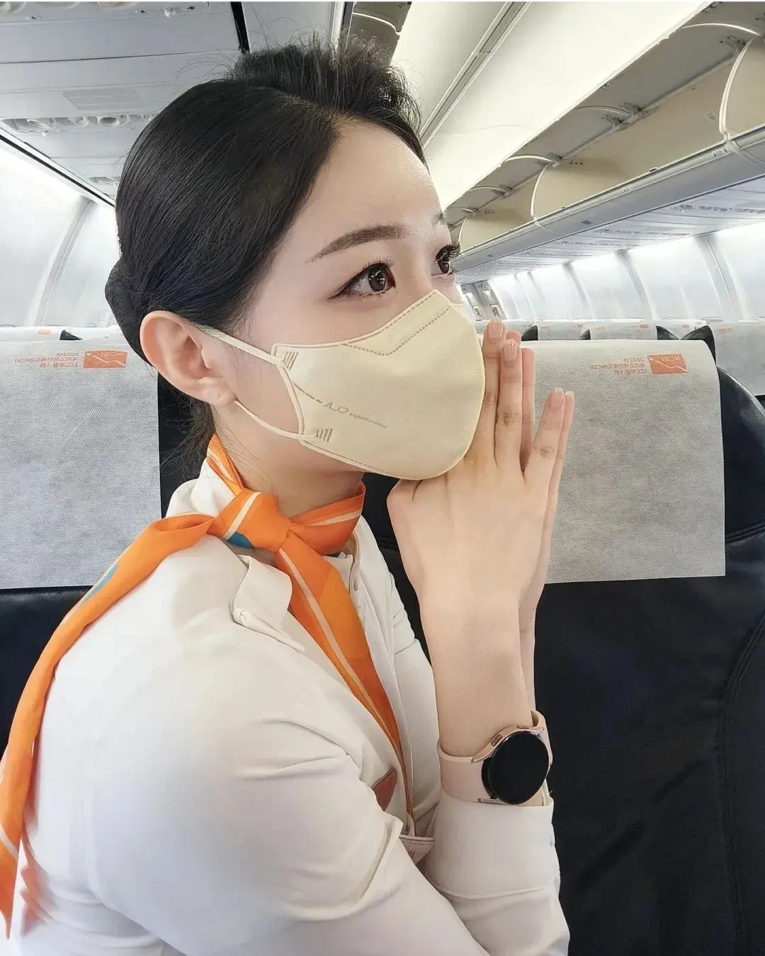 制服加身尽显女神风范，1080P高清画质播放《韩国空姐》，畅享无广告观影体验！