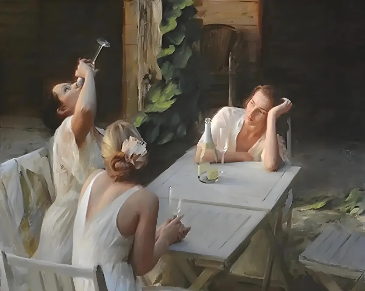 《香槟早餐》