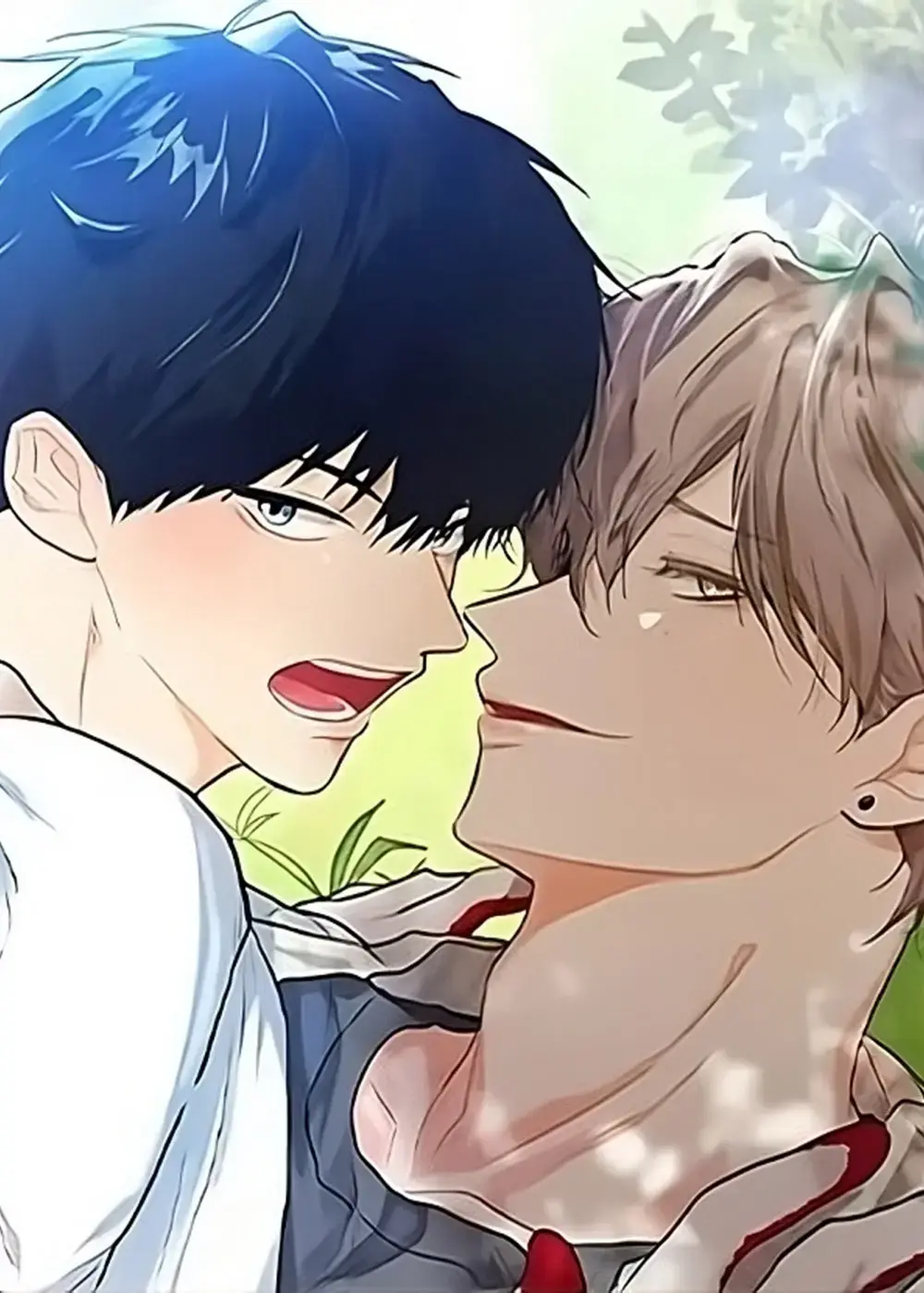 《花是诱饵》漫画HD高清免费阅读-《花是诱饵》台版无光无删减下拉观看，参与致命游戏，一起揭开真相，网盘资源快速下载！