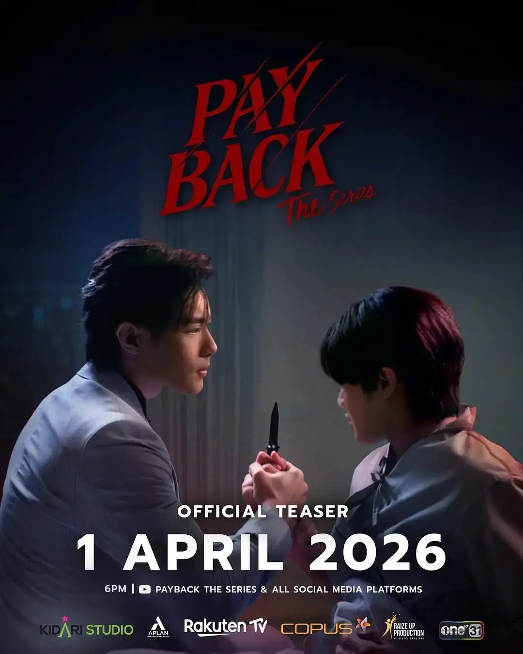 2026热门泰剧《偿还》全季免费在线看_1080P高清无删减播放_泰剧《偿还》正片完整版中文字幕_全网影视