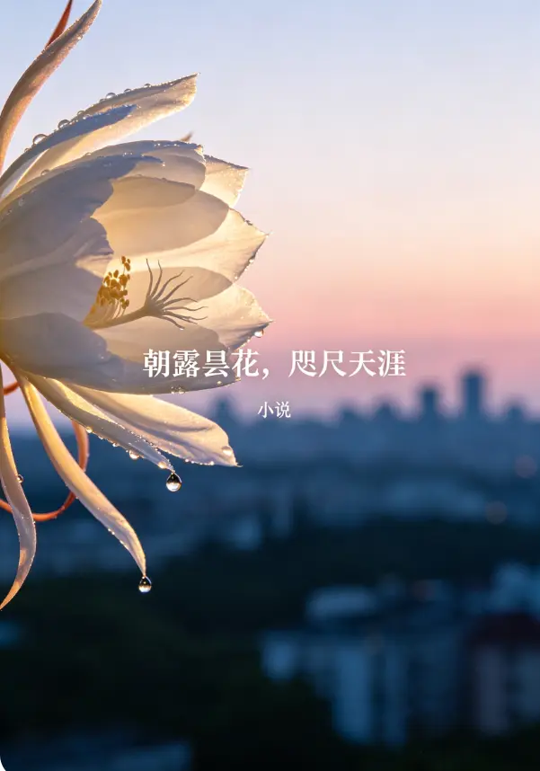 《朝露昙花,咫尺天涯》