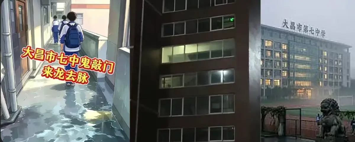 感受惊悚悬疑氛围-探寻不明干尸背后秘密-免费在线观看《大昌市七中鬼敲门事件》