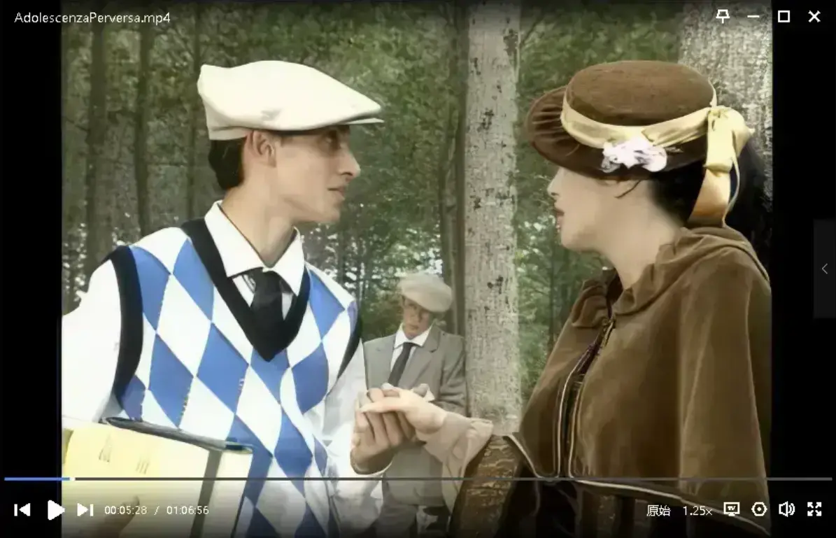 赛伦 (Selen) 主演的意大利经典电影《堕落的青春期 / 堕落少女》 - 4K 蓝光高清修复 - 全片完整无删减 - 高清画质