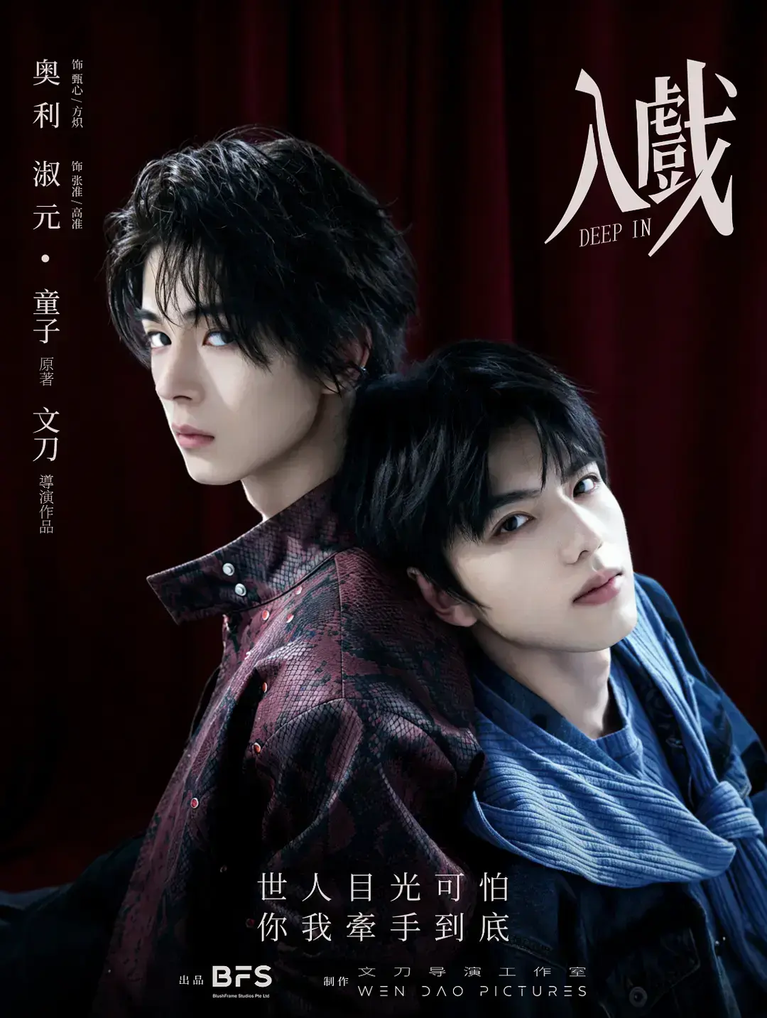 《入戏》双男主剧全集1080P高清免费在线观看_《入戏》无广告完整版全季流畅播放-星辰影院