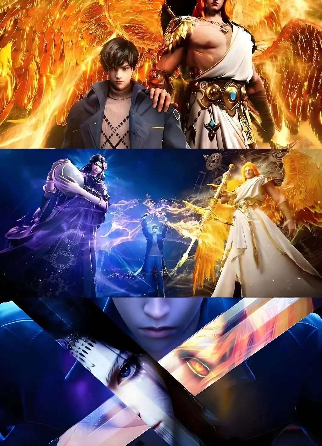 1080P高清国漫《斩神之凡尘神域第二季》免费抢先看，全集资源等你，斩神第二季震撼开启！